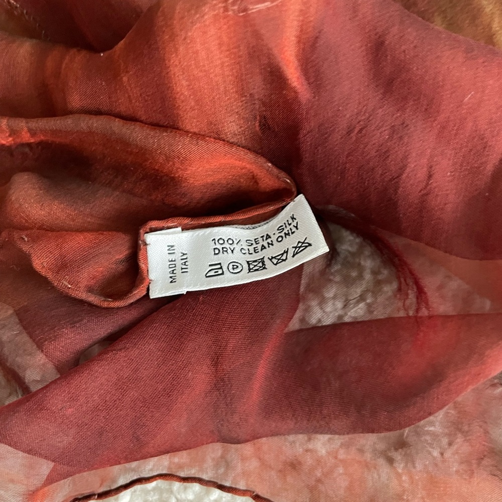 Authentic Louis Vuitton Silk Scarf - Picture 5 of 7